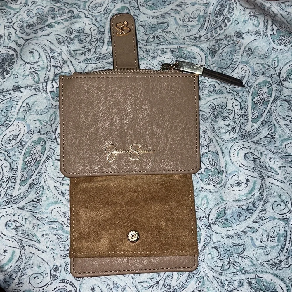 JESSICA Simpson card wallet